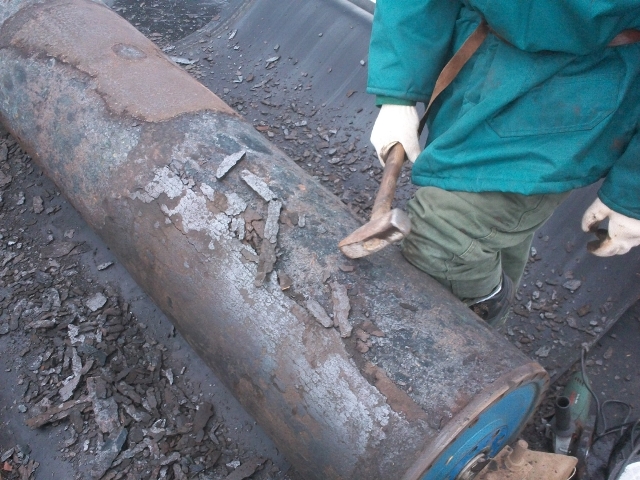 Hajtódobok gumizása képekben