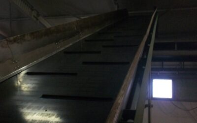 A hevederes szállítószalagok egyszerű megoldást kínálnak a termelékenység növeléséhez!