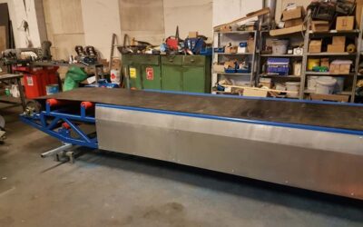 Szállítószalag pálya gyártás, valódi hozzáértőkkel