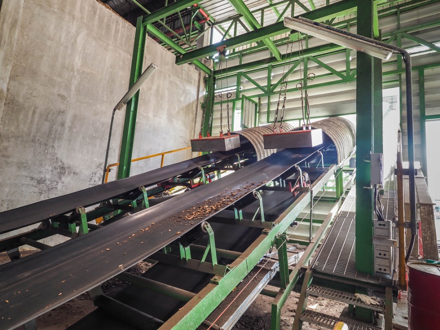 Szállítószalag hevederek végtelenítése akár helyszínen is!