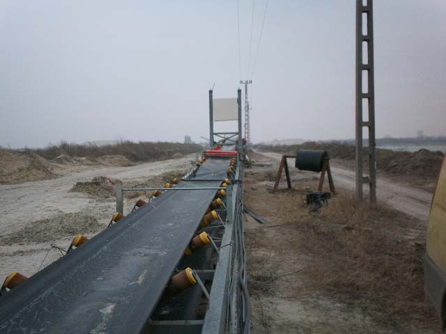 Szállítószalag végtelenítés a biztonságos használatért