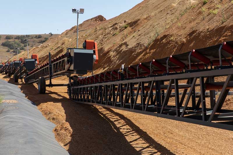 Szállítószalag heveder végtelenítés