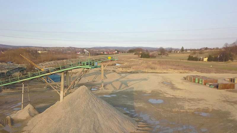 Szállítószalag pálya gyártás